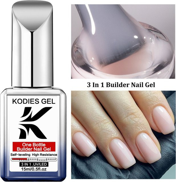 KODIES Builder Nagelgel, glänzend - Bild 1