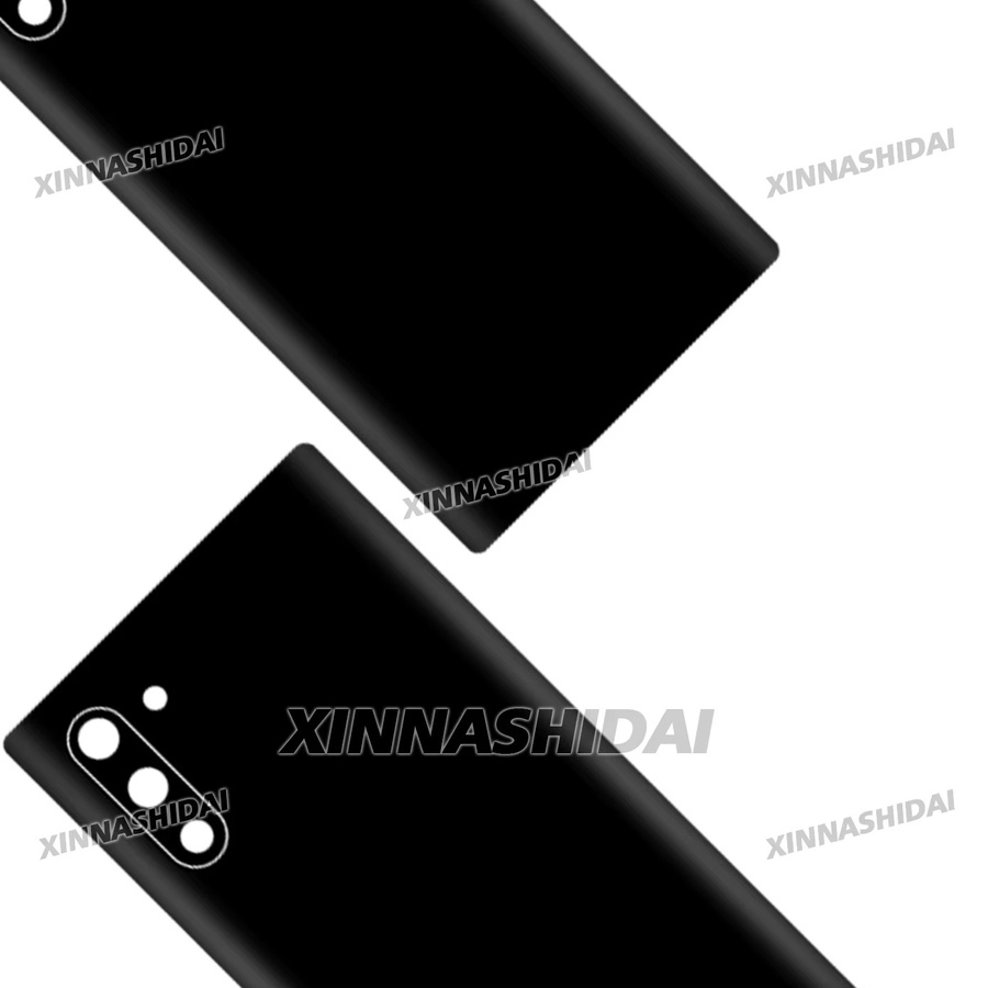 Ersatz-Akkudeckel für Samsung Galaxy Note 10 Rückgehäuse in Schwarz oder Weiß - Bild 3
