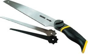 Stanley 3in1 Holzsägen-Set in Silber - Bild 1