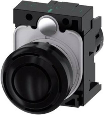 Siemens Akustischer Melder 3SU1200-6KB10-1AA0 Schwarz aus Kunststoff, Rund, 22 mm, IP40 - Bild 1