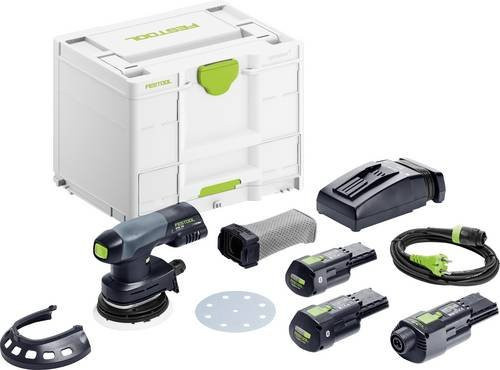 Festool ETSC 125 3,0 I-Set 578142 Akku-Exzenterschleifer 18V mit Ø 125 mm - Bild 1