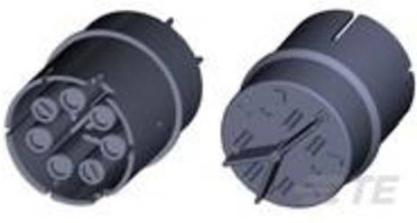 TE Connectivity 293696-1 Beutel in Schwarz - Bild 1
