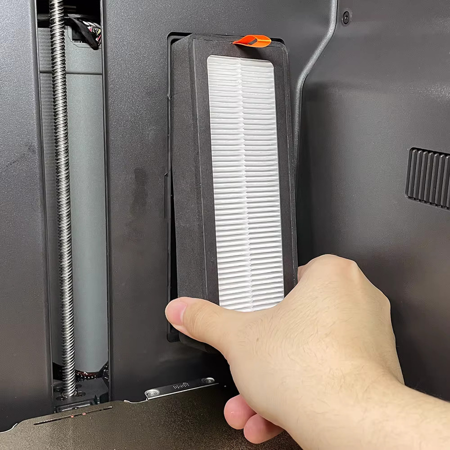 Bambu Lab HEPA 13 und Aktivkohle-Combo-Luftfilter Ultra für 3D-Drucker der Serie P2S, P2SC und P2 in Schwarz - Bild 3