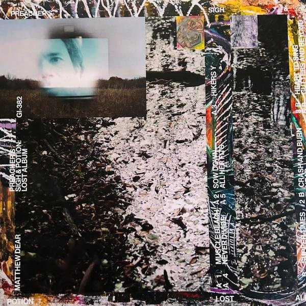 Matthew Dear - Preacher's Sigh & Potion: Lost Album, LP Vinyl, Ghostly International, Grau/Mehrfarbig, Electronic - Bild 1
