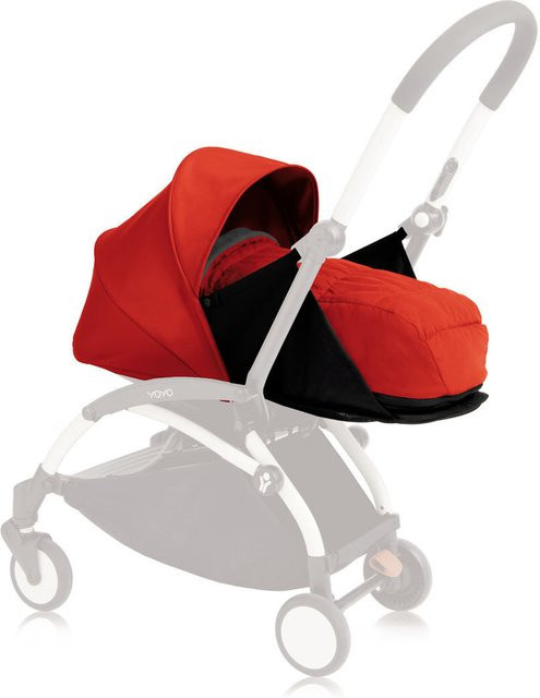 Babyzen Yoyo 0+ Neugeborenen-Set in Rot - Bild 1
