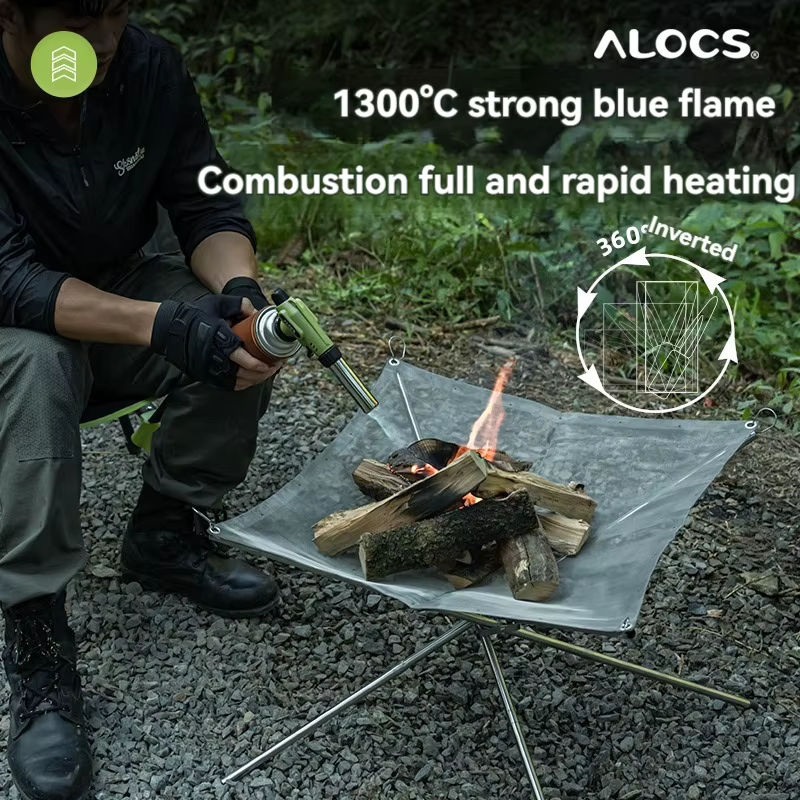 Alocs Gasflaschen-Zünder für Airbrush und Grill - Bild 2
