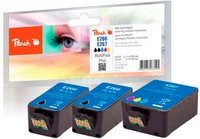Epson Tinte Spar Pack Plus PI200-587 Tintenpatronen Set für Inkjet-Drucker in Schwarz, Cyan, Magenta, Gelb und Multicolor kompatibel mit Epson 266/267 und Epson WorkForce WF-100 W - Bild 1