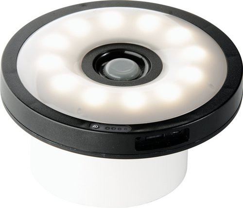 CASAYA LED-Lampe für Paros Schirm, batteriebetrieben mit Fernbedienung, warmweiß, weiß - Bild 1