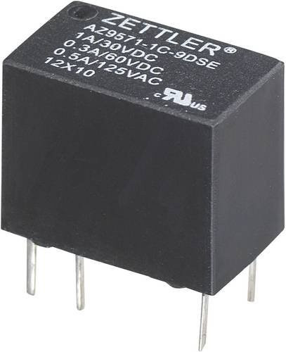 Zettler Electronics AZ9571-1C-3DSE Printrelais, 3 V/DC, 1A, 1 Wechsler, Schwarz - Bild 1