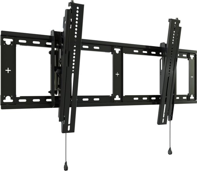 Chief FIT Series Befestigungskit für LCD-Displays in Schwarz mit erweiterter Neigung für Querformat, passend für Bildschirmgrößen von 109,2-215,9 cm (43-85 Zoll) - Bild 1