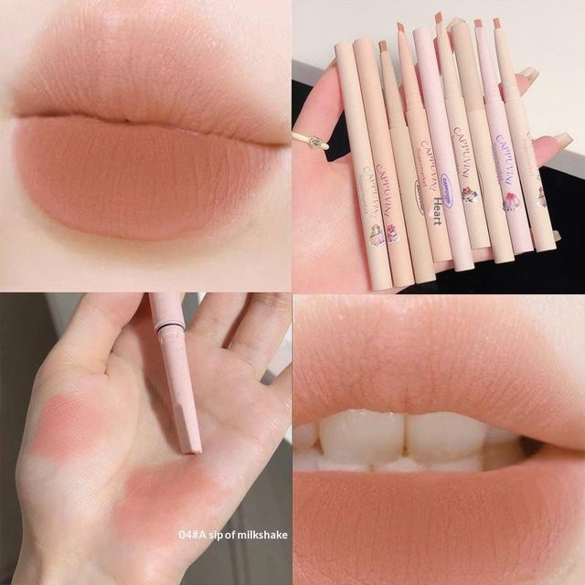 Cappuvini Lippenkonturenstift, Nude, matt - Bild 1