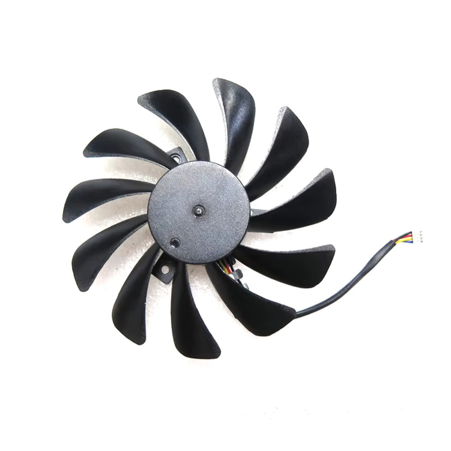 Minisforum Ersatz-Lüfter für MINI-PC HM50 HM60 HM80 HM90, DC12V 4PIN, Schwarz - Bild 1
