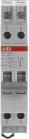 ABB Gruppenschalter E214-16-202 mit 2 Wechstern 16 A 250 V/AC für DIN-Schiene - Bild 2