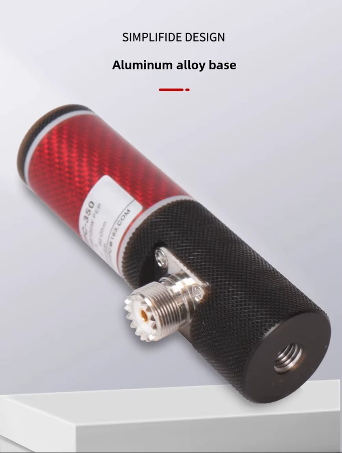 RUNPENGRONGBO JPC-350 Multi Band HF Kurzwelle GP Outdoor Tragbare Antenne mit Schieberegler für Amateurfunk QRP - Bild 3