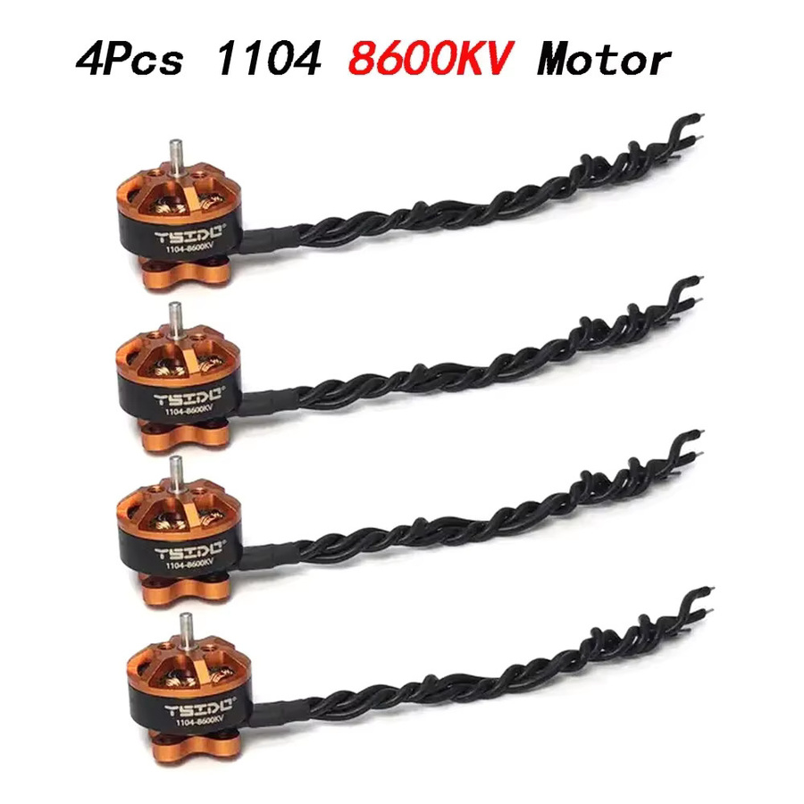YSIDO Bürstenloser Motor für RC FPV Racing Drone, 4-teiliges Set - Bild 2