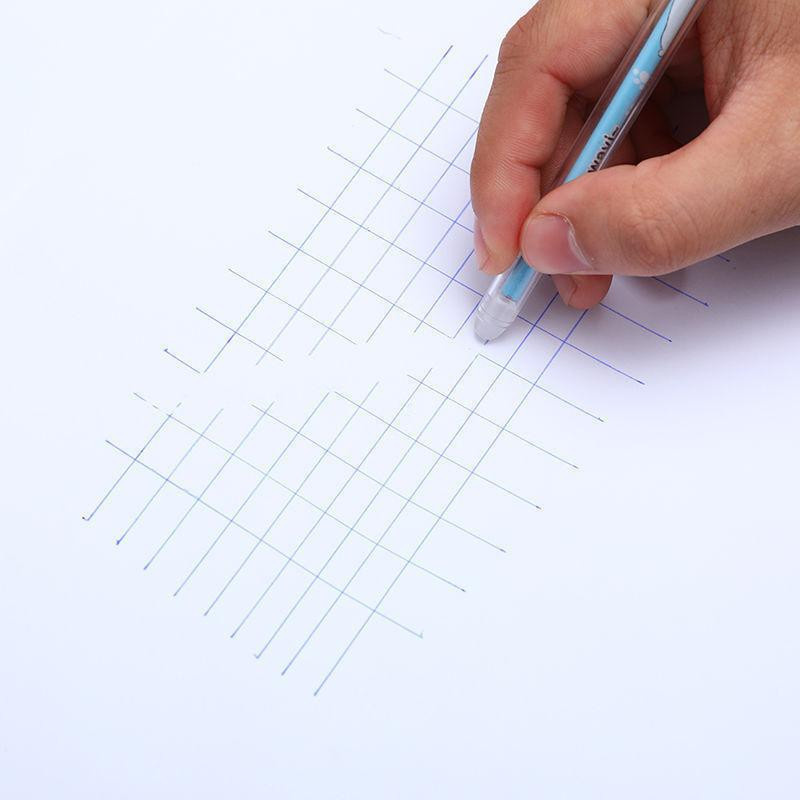 For Future Löschbares Gel-Stift Set mit Cartoon-Design, 60 Stück, 0,5 mm, Blau, Schwarz und Mehrfarbig - Bild 2