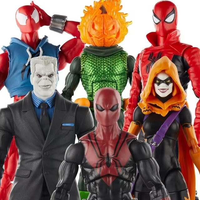Hot Toys Marvel Spiderman Jack O'Laterne, Actionfigur, Rot, Bunt / Mehrfarbig - Bild 1