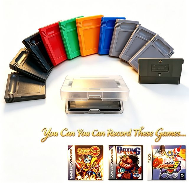 Bandai GBC/GBA Spielkarte Blanko, Mehrfarbig, Kunststoff - Bild 1