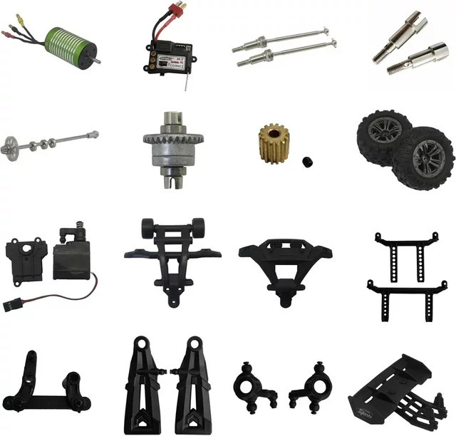 XINLEHONG RC Auto Ersatzteile, 1/16 - Bild 1