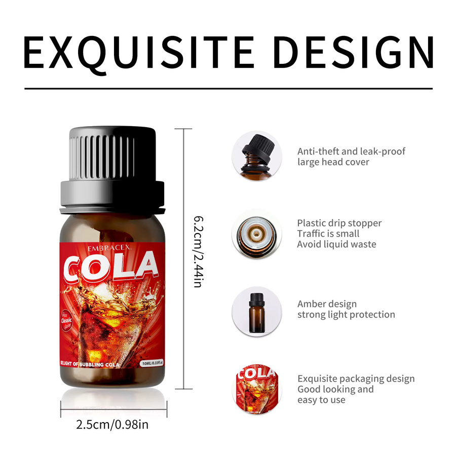 Embracex Cola-Ätherisches Öl, 10 ml - Bild 3