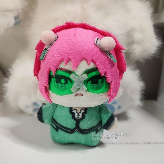 Saiki Kusuo Plüschtier Stoffpuppe, Seestern Körper, Cartoon Anhänger, Schlüsselanhänger, 10cm - Bild 1