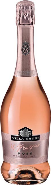 Villa Sandi Prosecco Rosato Il Fresco, Prosecco Rosé, Glera, Brut, Venetien, 11,5 % vol, 0,75 l - Bild 1