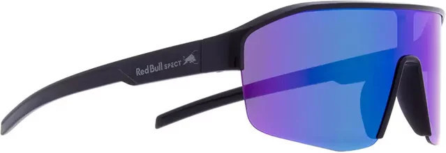 Redbull Sonnenbrille, Wrap, Vollrand, Schwarz, Unisex, Kunststoff - Bild 1