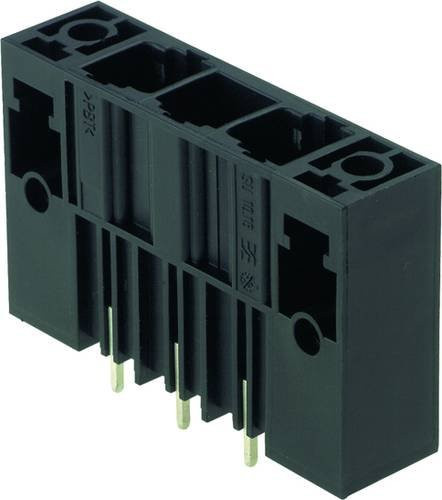 Weidmüller Stiftgehäuse-Platine BU/SU in Schwarz, 50 Stück, Rastermaß: 10,16 mm - Bild 1