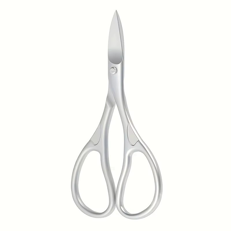 Ouriner Nagelschere Edelstahl, gebogen, Unisex - Bild 5