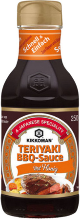 Kikkoman Teriyaki BBQ Sauce mit Honig Sojasauce 250 ml
