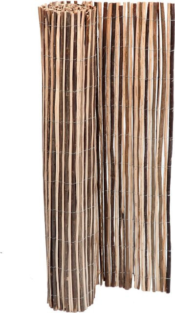 Floraworld Sichtschutz aus Weide Bi-Color in Braun und Multicolour, B: 300 cm, H: 180 cm - Bild 1