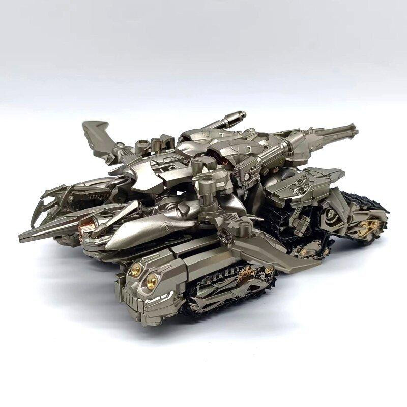 BAIWEI Transformations-Actionfigur Roboter Auto Panzer Modell 20cm - Bild 3