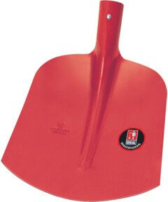 Ideal Holländer Sandschaufel mit E-Stiel, rot, Größe 2 - Bild 1