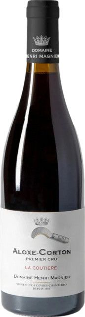 Domaine Henri Magnien Aloxe-Corton Premier Cru La Coutiere Rotwein 2021, 0,75 l - Bild 1