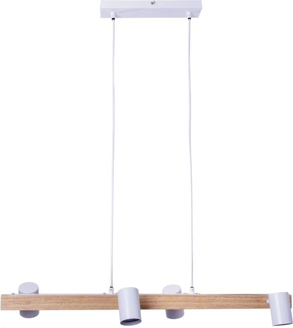 Näve Pendelleuchte Frida Weiß, 4er-Set, B/T/H: 120 x 80 x 24 cm - Bild 1