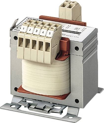 Siemens Transformator 4AM48428EN000EA0 Grau, 500 VA, 1 x 600 V bis 415 V auf 1 x 24 V, Schraubanschluss - Bild 1