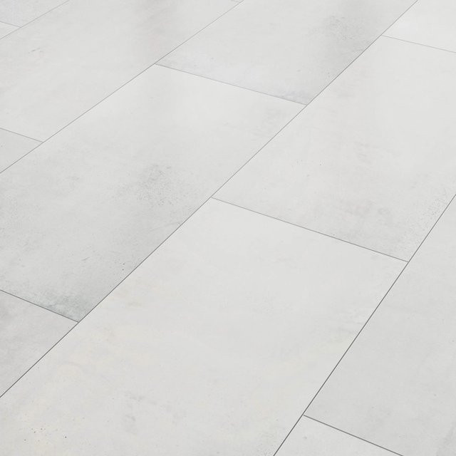 Classen Ceramin-Fliese Neo Vario Bianco Wandfliese in Weiß mit Steinoptik für Küche, Bad und Wohnzimmer - Bild 1