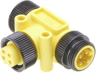 Molex 1300350085 Sensor-Aktor-Adapter in Gelb - Bild 1