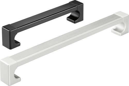 Rohde Gehäuse-Griff AR-36.300.S04 Schwarz Matt Aluminium L 32,4 cm, B 3,8 cm, H 5,5 cm - Bild 1