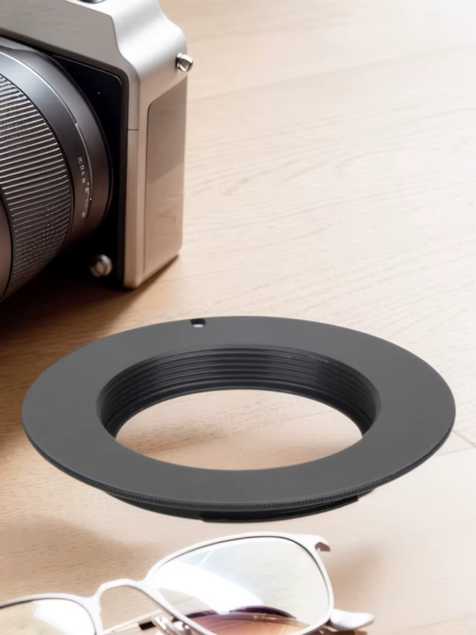 ALLOYSEED M42 auf Canon EOS Objektiv-Adapterring in Schwarz - Bild 6