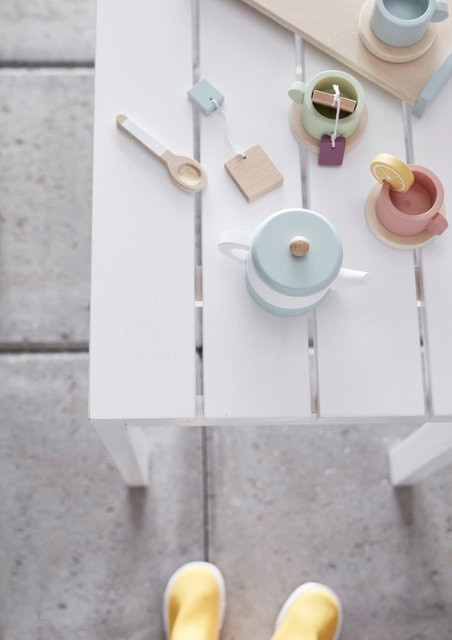 Kids Concept Tee Set Bistro, Holz, ab 3 Jahre - Bild 1