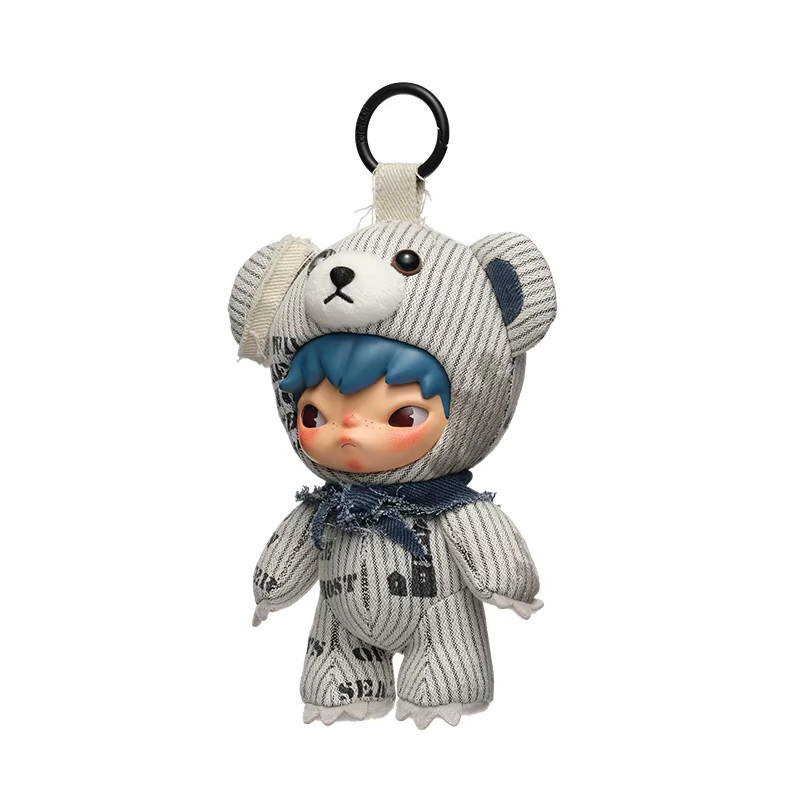 POPMART HIRONO FREEDOM ISLAND Plüsch-Anhänger, Blindbox, Anime-Figur - Bild 2