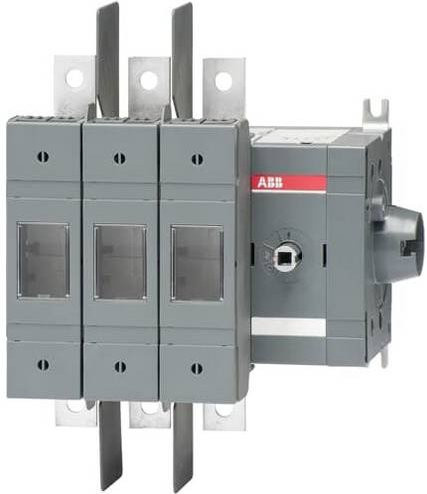 ABB Lasttrennschalter OS100GJS30 3-polig 160A grau - Bild 1