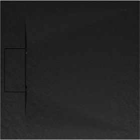 Schulte Duschwanne DWM-Tec rechteckig aus Mineralguss in Anthrazit B/T: 90 x 80 cm - Bild 2