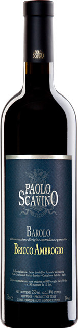 Paolo Scavino Barolo Bricco Ambrogio 2020, Rotwein, Nebbiolo, Italien, 0,75 l - Bild 1
