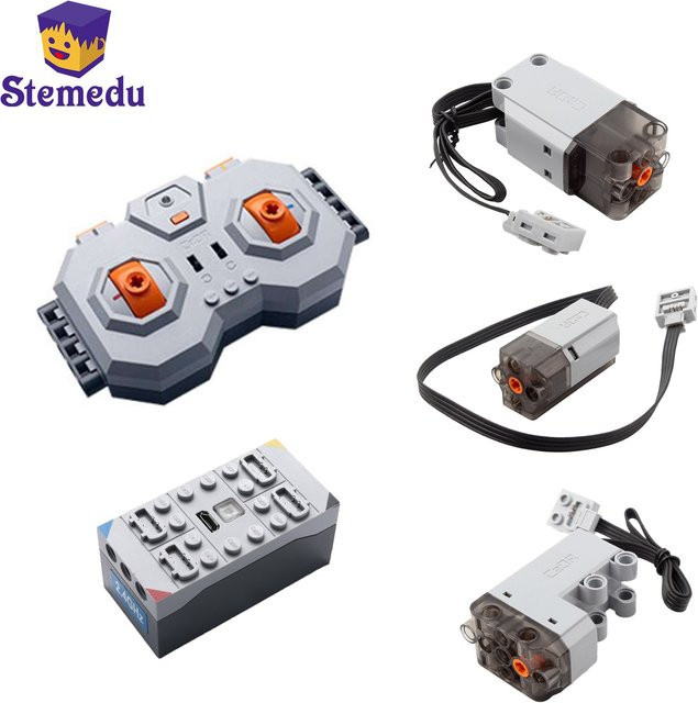 CaDA Power Servomotoren Pro, Bausteine, Zubehör - Bild 1