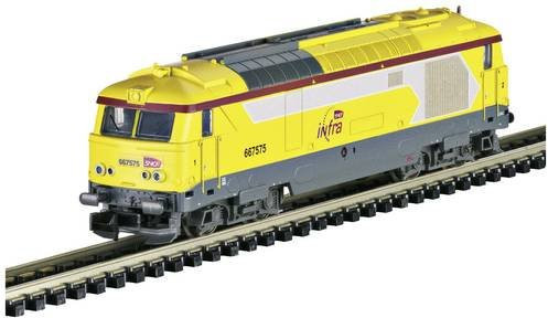 MiniTrix 16707 N Diesellok Serie 67400 der SNCF, 1:160 (Spur N) - Bild 1