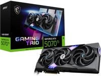 MSI GeForce RTX 5070 Ti GAMING TRIO OC Grafikkarte 16 GB GDDR7 Schwarz - Bild 1