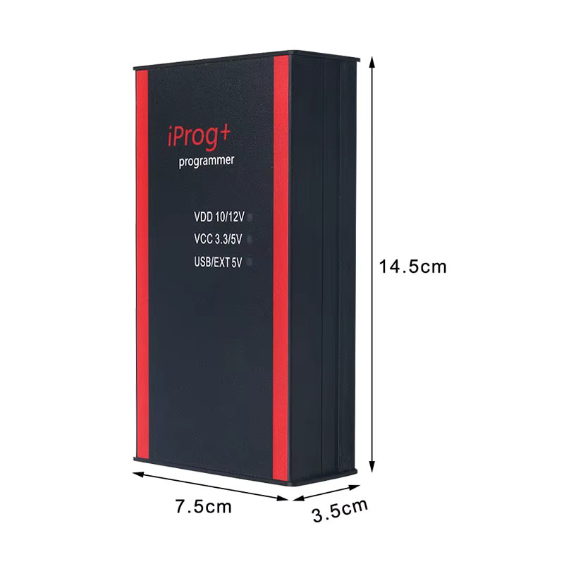 YIQIXIN IPROG Pro V86 IMMO ECU Schlüsselprogrammierer-Adapter mit IMMO und Reset-Funktion - Bild 4