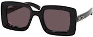 Gucci GG 1718S Sonnenbrille, Quadratisch, Vollrand, Kunststoff, Damen, black grey - Bild 1